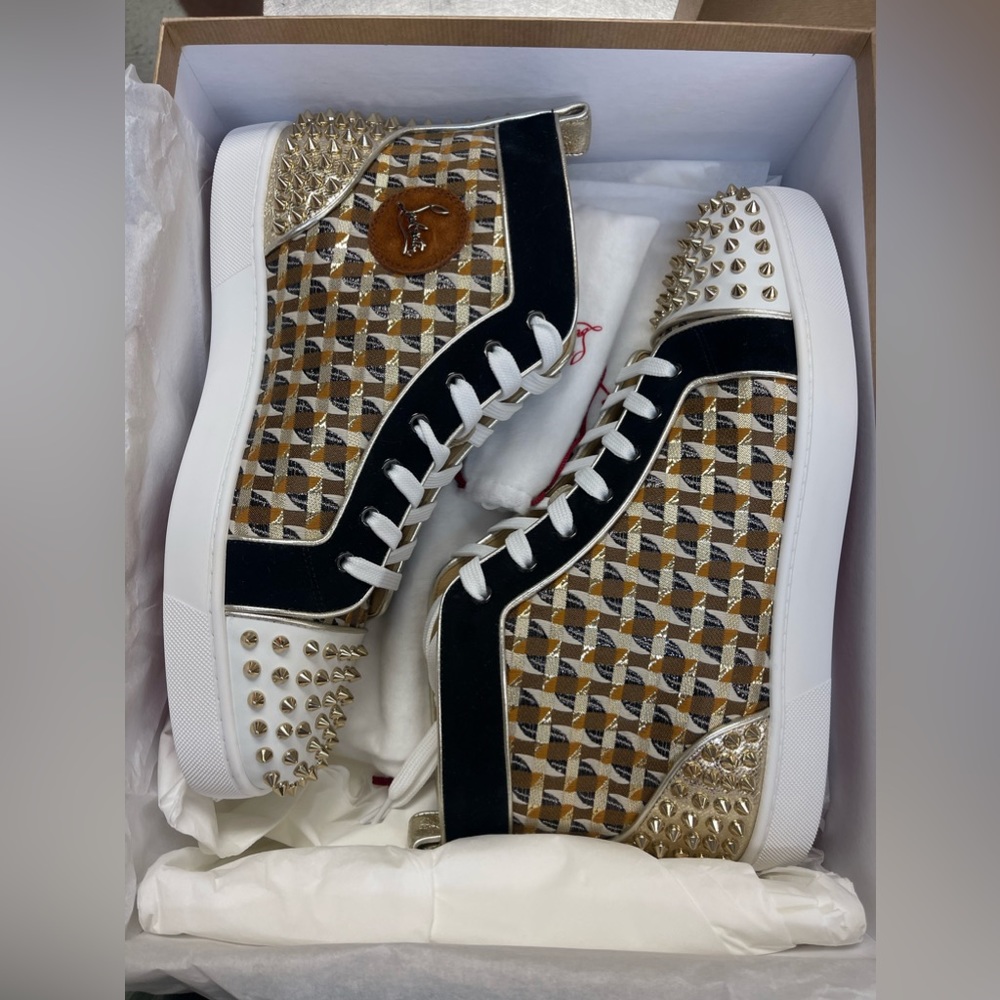 Mens Christian Louboutin High Tops.